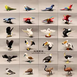 動物の置物,野生の鳥,モデル,イーグル,ダチョウ,オウム,白鳥,庭,ミニチュアモデル,装飾品,おもちゃ