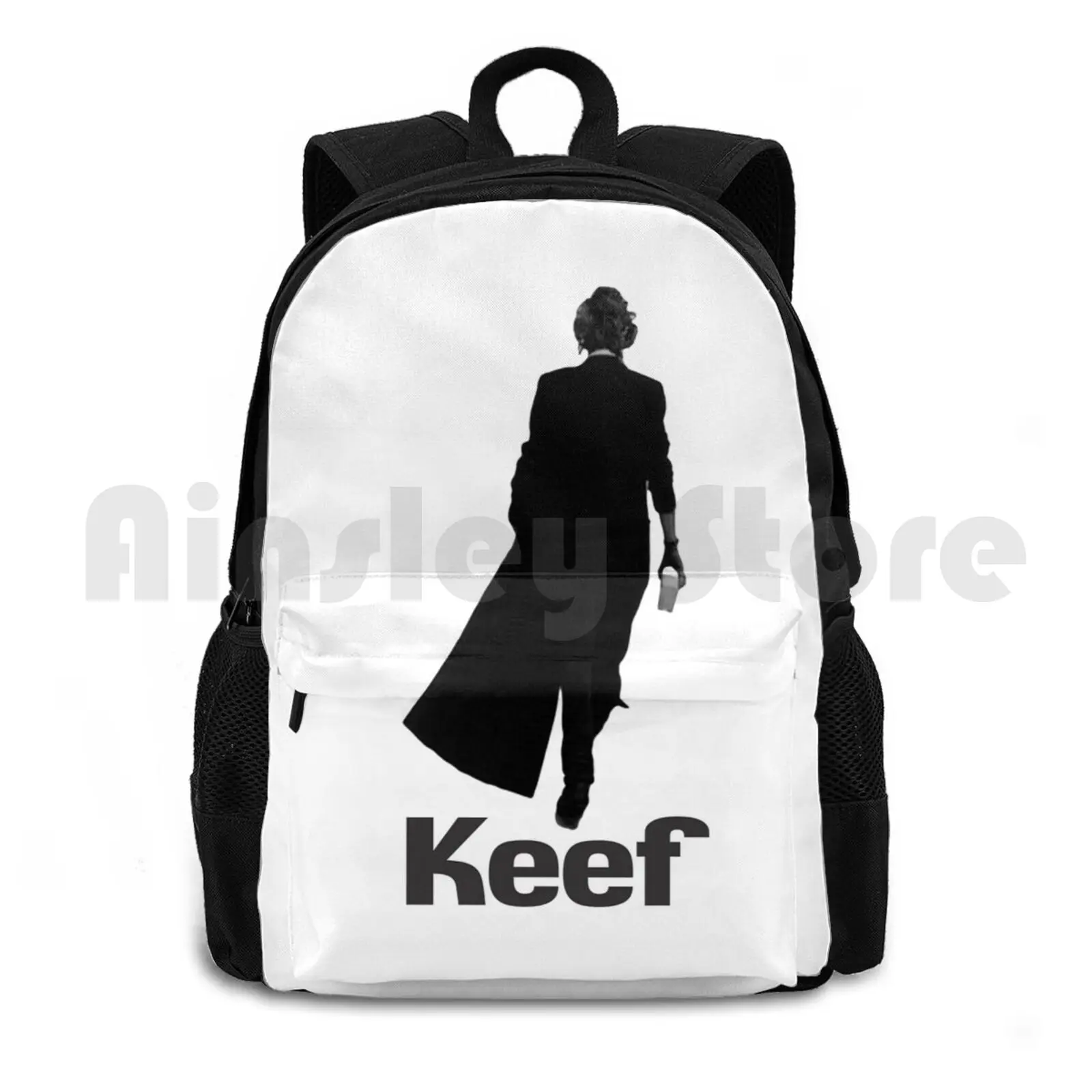 

Keith Richards : Keef. Outdoor Hiking Backpack Waterproof Camping Travel Keith Richards Chief Keef Stones And Roll Classic