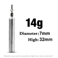 Columna larga 14g