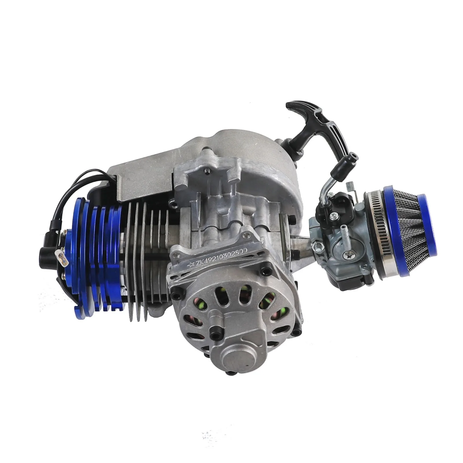 TDPRO High Performance 49cc 50cc Mini 2 Stroke Racing Engine Motor & Air Filter For Pocket Rocket Quad Dirt Bike