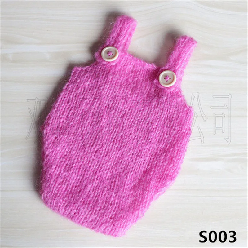 Mohair Shorts, Pants Newborn Photography Props Hand-woven