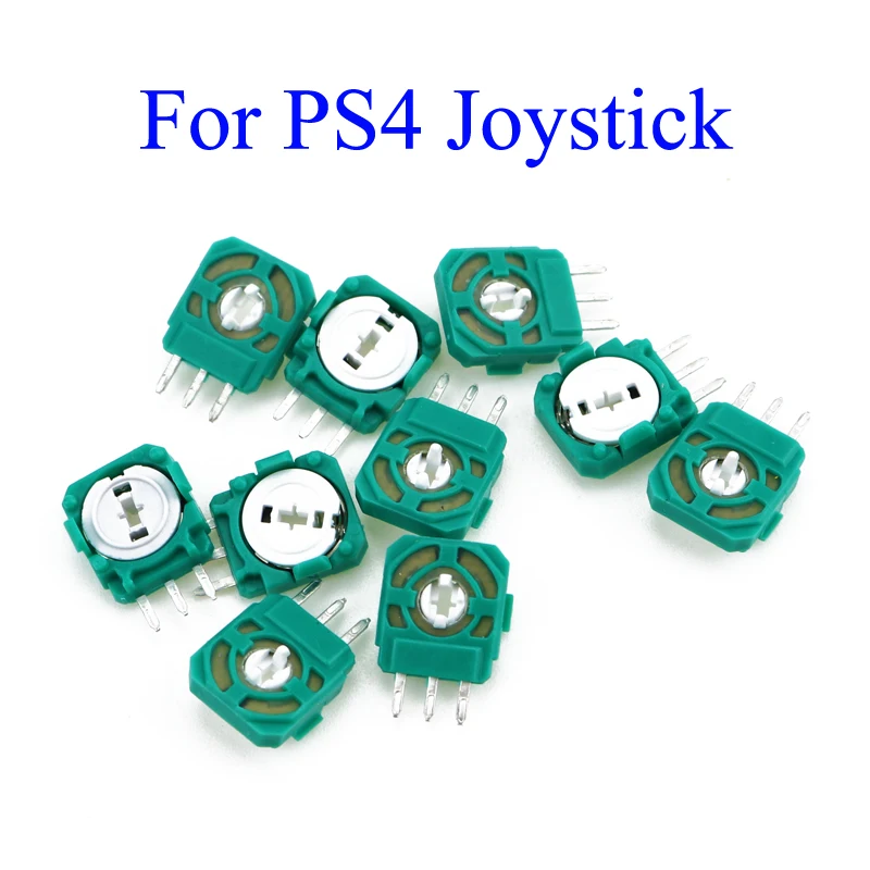 5 Pcs Replacement Analog 3D Joystick Micro Mini Switch Axis Resistors For PS4 PS4 Controller Gasket For XBOX ONE