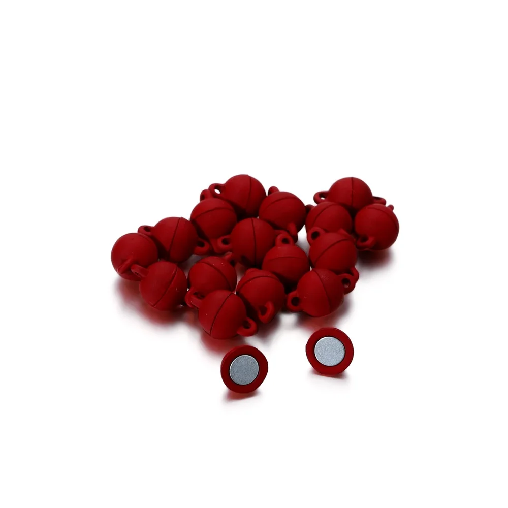 5 Satz/los Gemischte Farbe Runde Magnetische Verschlüsse Kette Armband Anschlüsse Für DIY Schmuck, Die Entdeckungen Liefert Zubehör – Detail 13