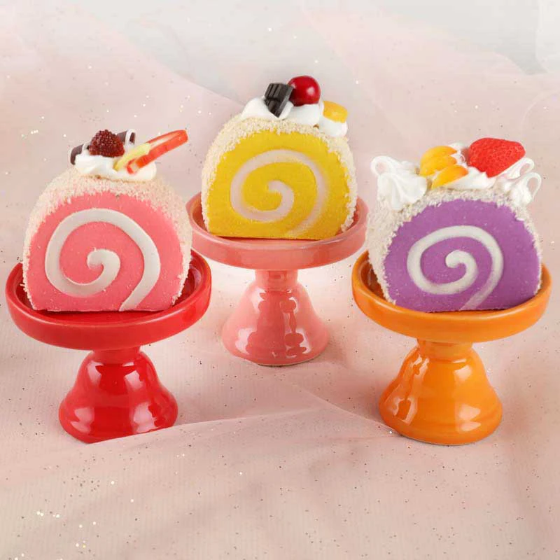 1pcs  Mini Cake Stand Cupcake Rack  Wedding Party For Afternoon tea jewelry display stand