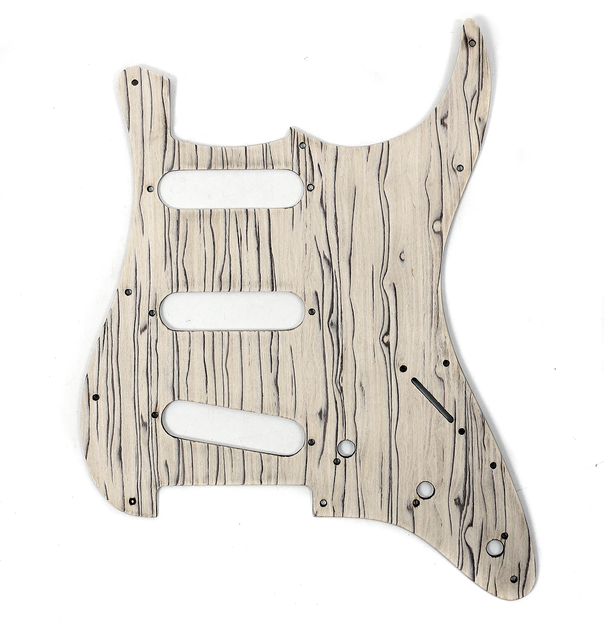 New Electric Guitar Pickguard SSS Electric Guitar parts Wood parts Left hand or right hand