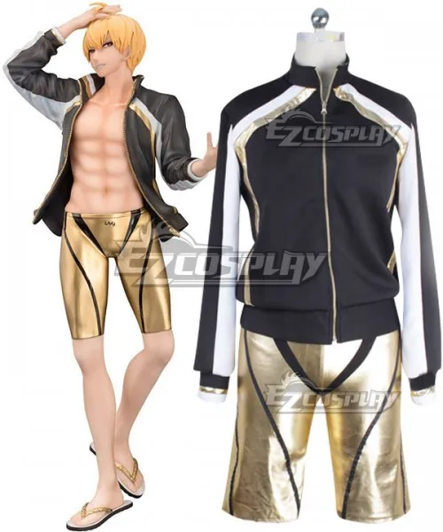 

Fate Grand Order Fate EXTELLA Gilgamesh Sanbi Seyo Miwaku no Nikubi Ver. Outfut Adult Halloween Party Suit Cosplay Costume E001