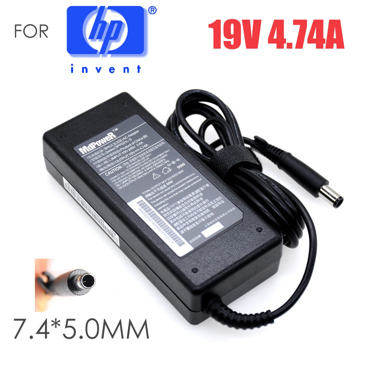 

For HP 4330s 4331S 4341s 4411s 4311s 4320s 4321s 4410s 4436s 4441s 4446s 4520s laptop power supply AC adapter charger 19V 4.74A