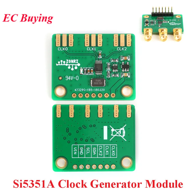 Si5351A STM32 3 Cha…