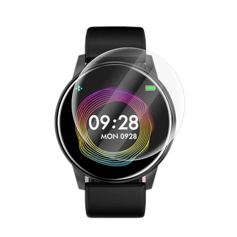 Bộ 5 TPU Trong Suốt Màng Bảo Vệ Đồng Hồ Thông Minh Smartwatch Vệ Cho Oneplus Full Màn Hình LCD Màn Hình Bảo Vệ Một Trong Những Cộng Đồng Hồ Thông Minh bao Da