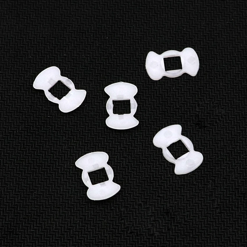 فاصل بلاستيك LED فاصل ، صمام ثنائي باعث ، شمع عازل ، شمع عازل ، 3 صوان