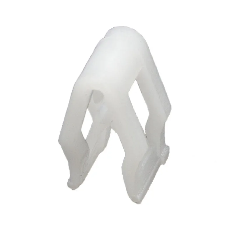Car Console DVDCD Trim Clamp White Instrument Panel U-Type Clips Retainer