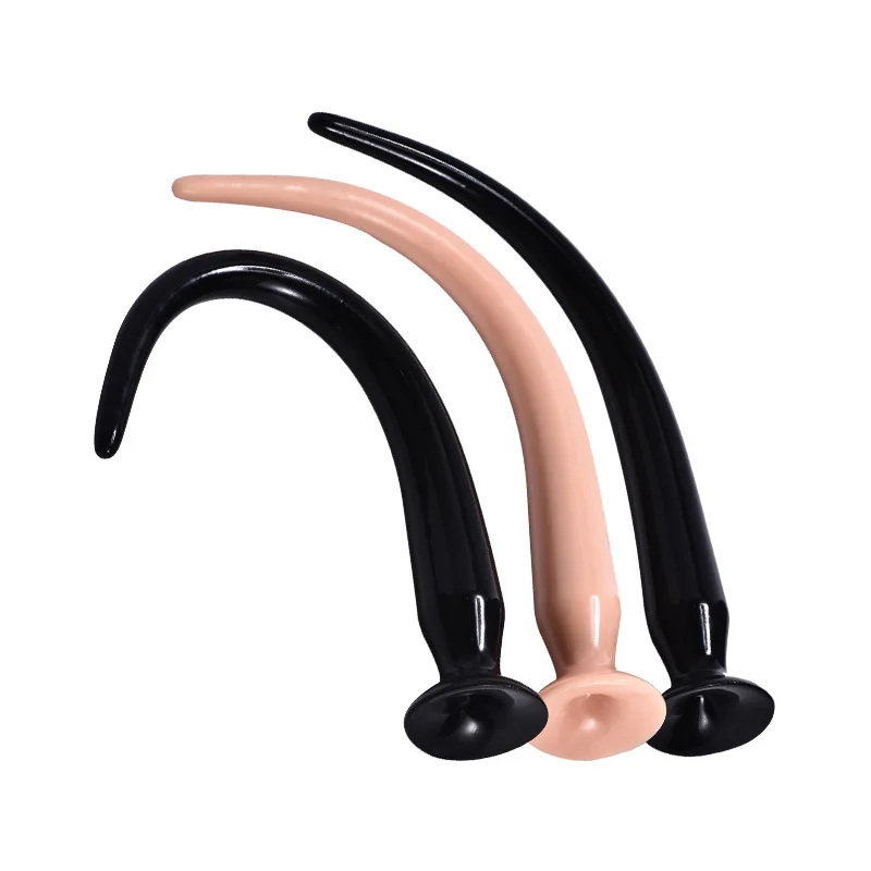 Consolador Anal superlargo de 50cm para hombres y mujeres, juguetes de tapones anales trasero de silicona enormes, dilatador de ano Gay, expansor de