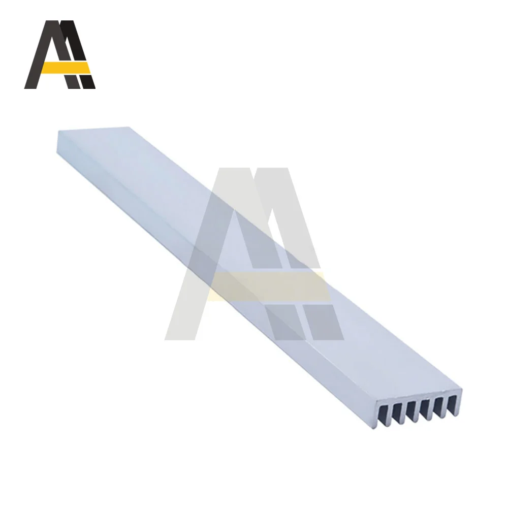 อลูมิเนียมอัลลอยด์ฮีทซิงค์ Cooling Pad สำหรับ LED ชิป IC Cooler 150X20X6มม.ความร้อน