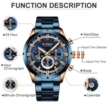 Luxury Men's Sport Quartz Watch #2