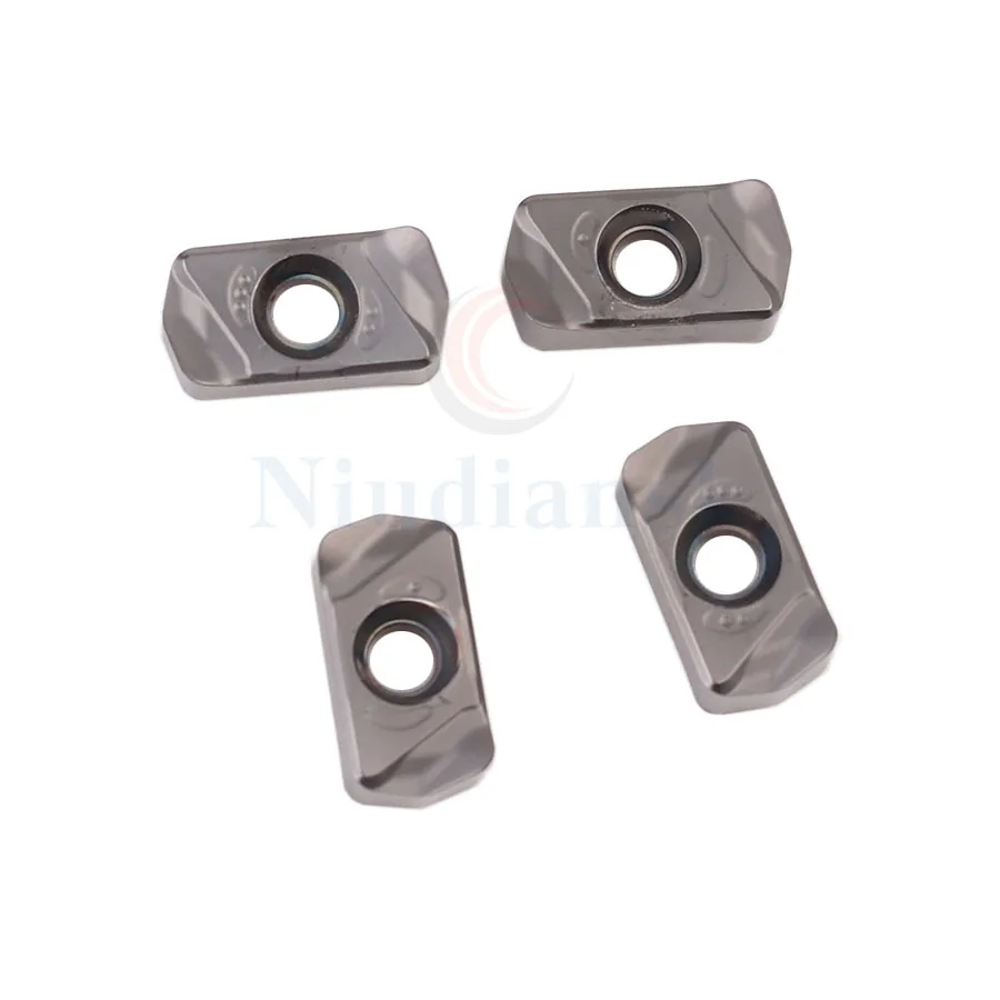 LNMU0303ZER-MJ NK9018เครื่องกลึง CNC เครื่องมือคาร์ไบด์แทรกเครื่องมิลลิ่งตัด LNMU0303เครื่องมือสแตนเลสตัดเครื่องมือ