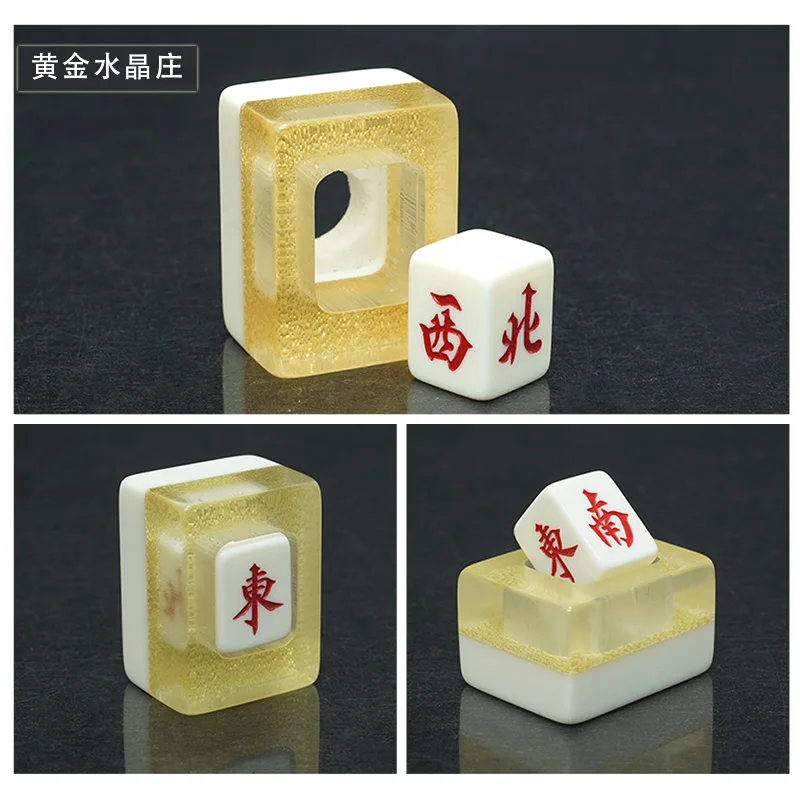 Mahjong East West North South Direction Recording Gamling Parts Accessories Board Games