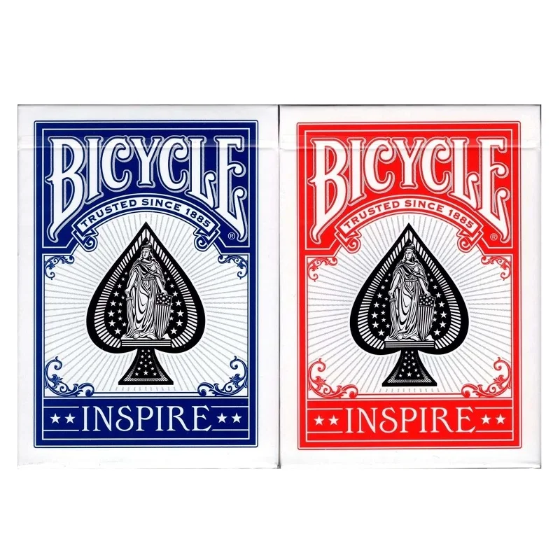 

Bicycle Inspire Playing Cards Marked Deck USPCC Collectable Poker Magic Card Games Magic Tricks Props for Magician