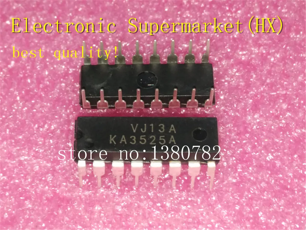 

Free Shipping 100pcs/lots KA3525A KA3525 DIP-16 100%New original IC In stock!