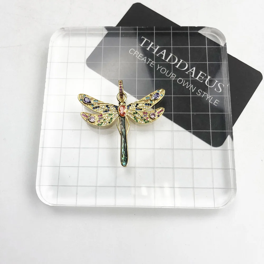 Pendant Golden Dragonfly,2020 Spring Brand Jewelry Bohemia Playful  Be Colourful Happy Free Gift For  Women