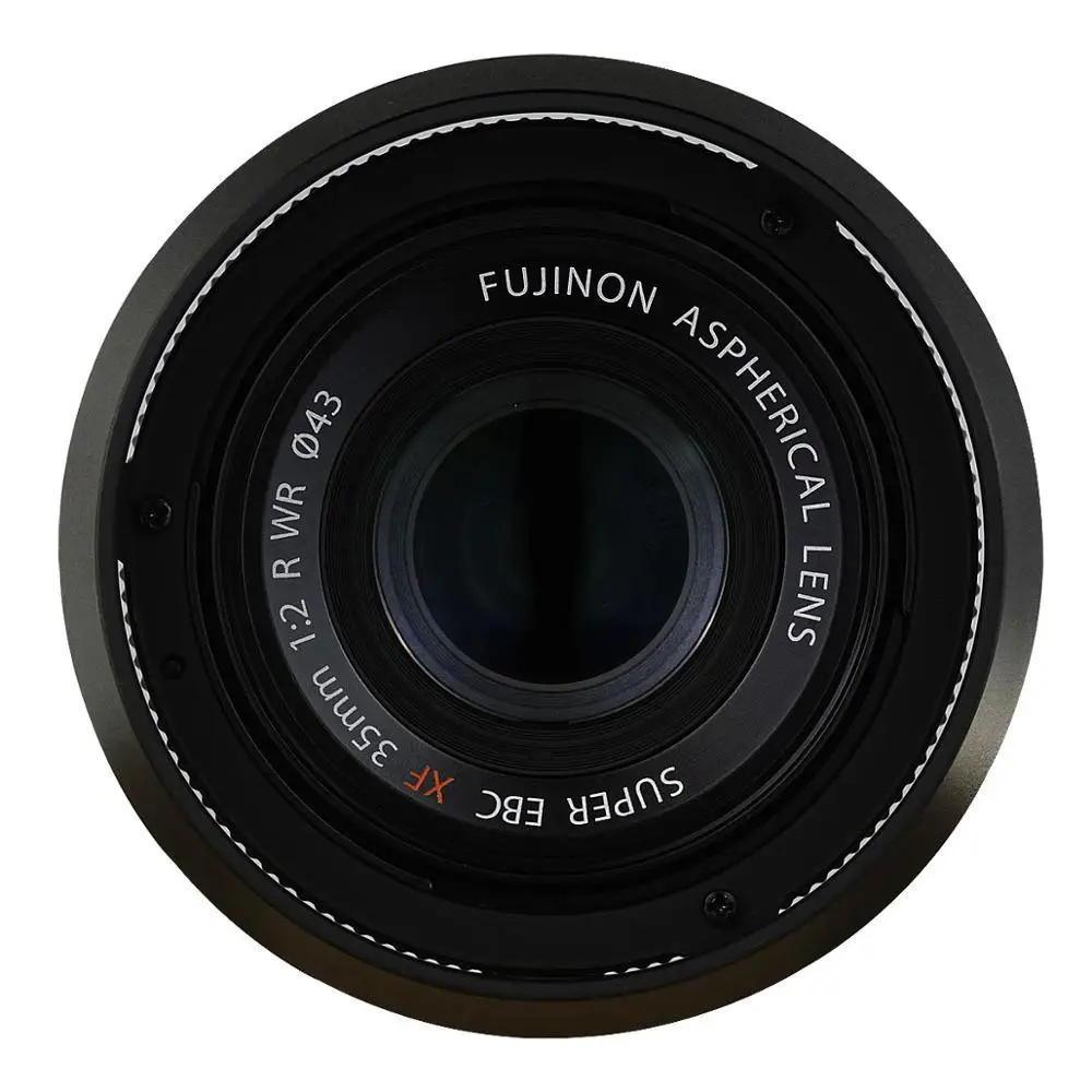 Haoge LH-FJ35 Round Lens Hood for Fujifilm Fuji Fujinon XF 35mm 23mm f2 R WR LH-XF35-2