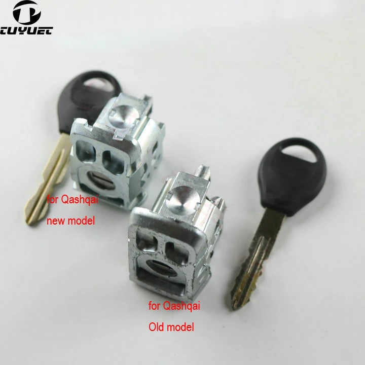 Car Lock Cylinder for Nissan Qashqai  Left Door Lock core Auto Central Lock  Cylinder