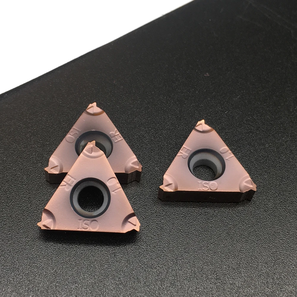 10 шт. 16ER M 1,0 ISO FT1125 токарные инструменты держатели резьбы вставки CNC токарный инструмент из нержавеющей стали и стали части являются универсальными