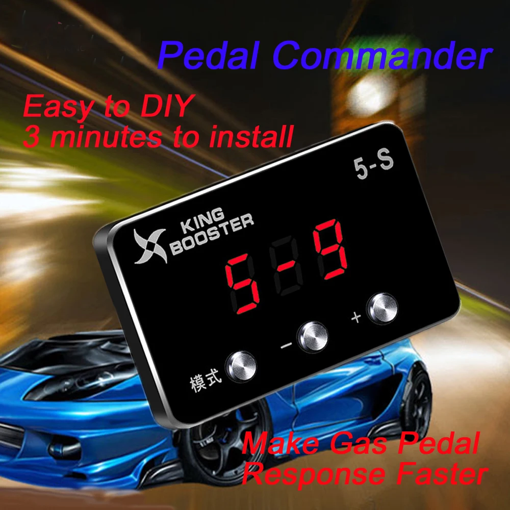 

Car Pedalbox D1 throttle controller for BMW E39 E46 E53 E60 E61 E63 E84 E89 E87
