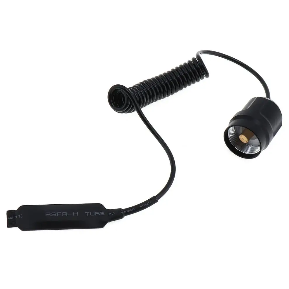 Interruptor de presión remoto apto para linterna LED C8 / C2 Q5 / R5