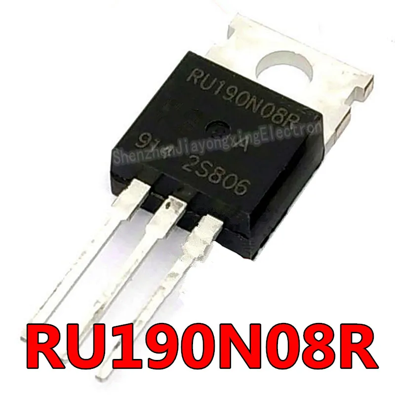 10PCS/LOT RU190N08 TO220 RU190N08R TO-220 190N08 80V 190A new original In Stock