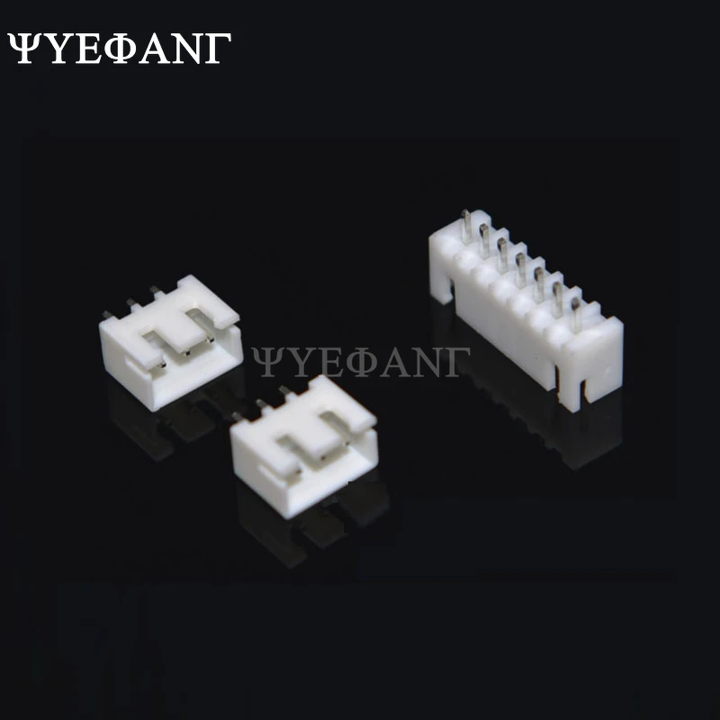 10SETS JST XH2.54 2/3/4/5/6/7/8/9/10/12pin XH 2.54MM Connector plug Male + Female + Crimps