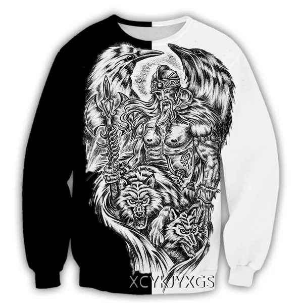 

Viking Warrior Tattoo 3D Print Causal Clothing New Fashion Men Women Sweatshirt Size S-7XL