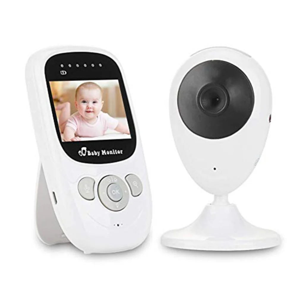 

(1 PCS)2.4" TFT-LCD Color Panel Wireless Baby Monitor Old Man Surveillance Camera Night version 2 way talk back Temperature