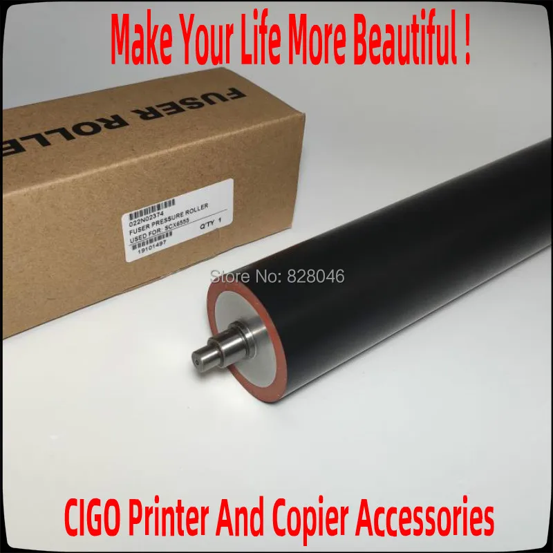 

For Xerox Phaser 4620 4600 4750 4622 4630 Printer Pressure Roller,WorkCenter 4250 4260 4250x 4260x Upper Fuser Roller Parts