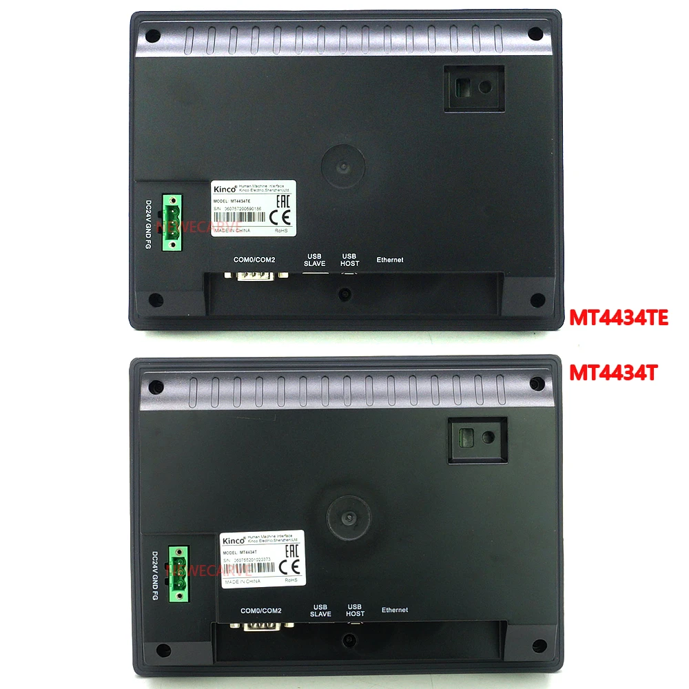 Kinco MT4434T MT4434TE HMI Touch Screen 7 Inch 800*480 Ethernet 1 USB Host New Human Machine Interface Newcarve