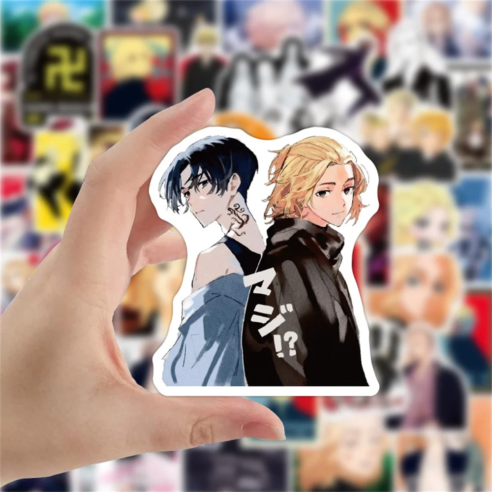 10/30/50PCS Animation Tokyo Avenger Personalized Graffiti Sticker Waterproof Suitcase Notebook Skateboard Refrigerator Wholesale
