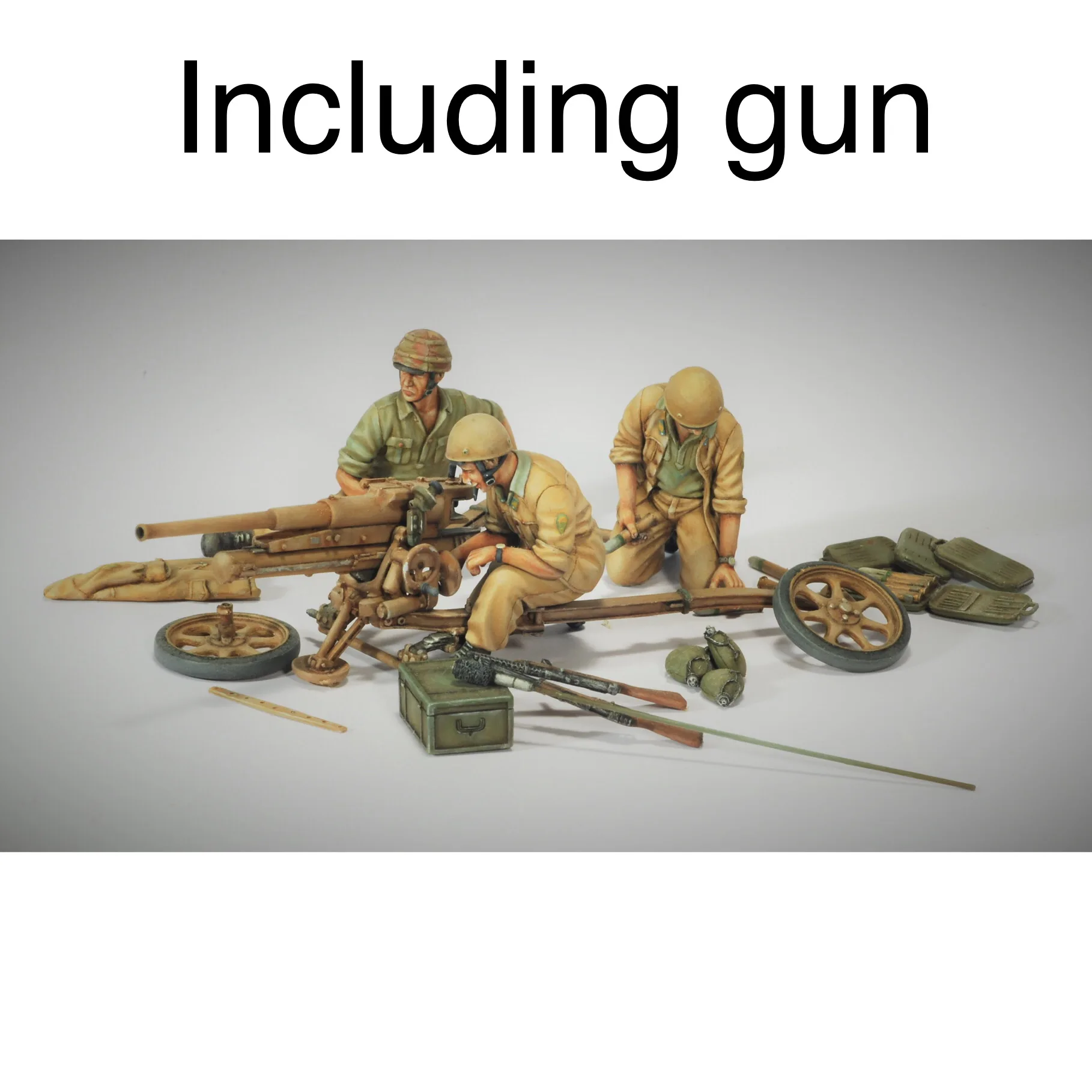 1/35 Resin Model Figure GK ， Unassembled and unpainted kit