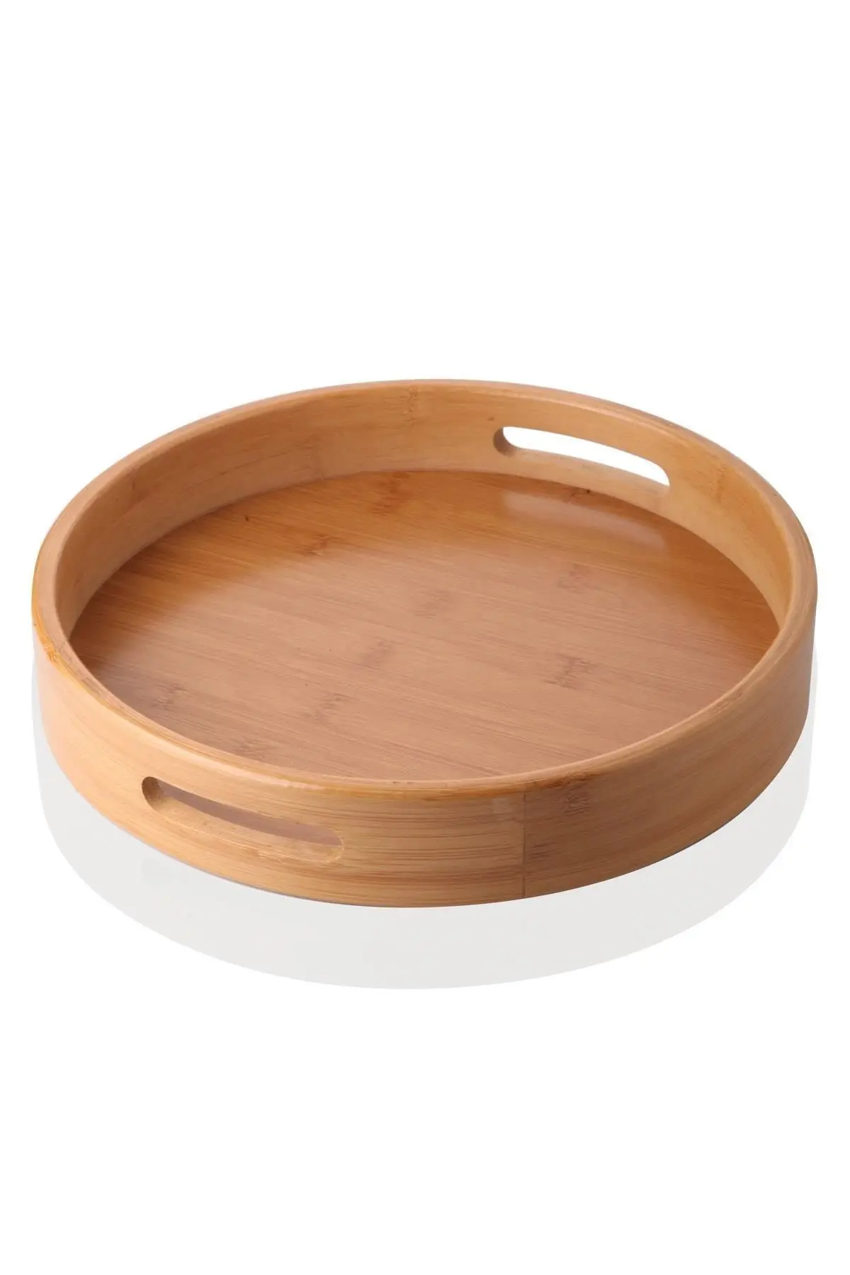 

DOLBOVI Round Bamboo tray 35*5 cm tray поднос plateau de service