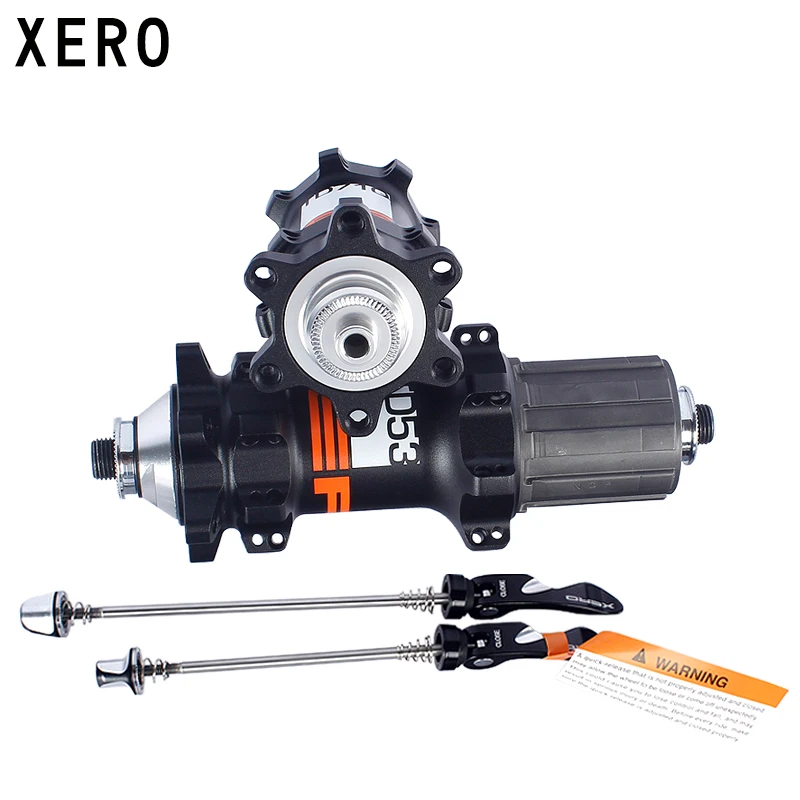 XERO Mountain Bike Hubs, MTB Disc Hub, 2Bearing Disc Brake, 28Holes Sealed Bicycle Hub, TD53, TD71Q Accessories