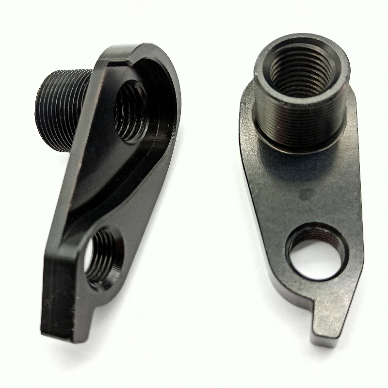 

2pc bicycle Derailleur RD Hanger For ROCKRIDER XC/AM RIVERSIDE RT XC 500 AM 100S Thru-axle bike Rear Gear Mech Dropout