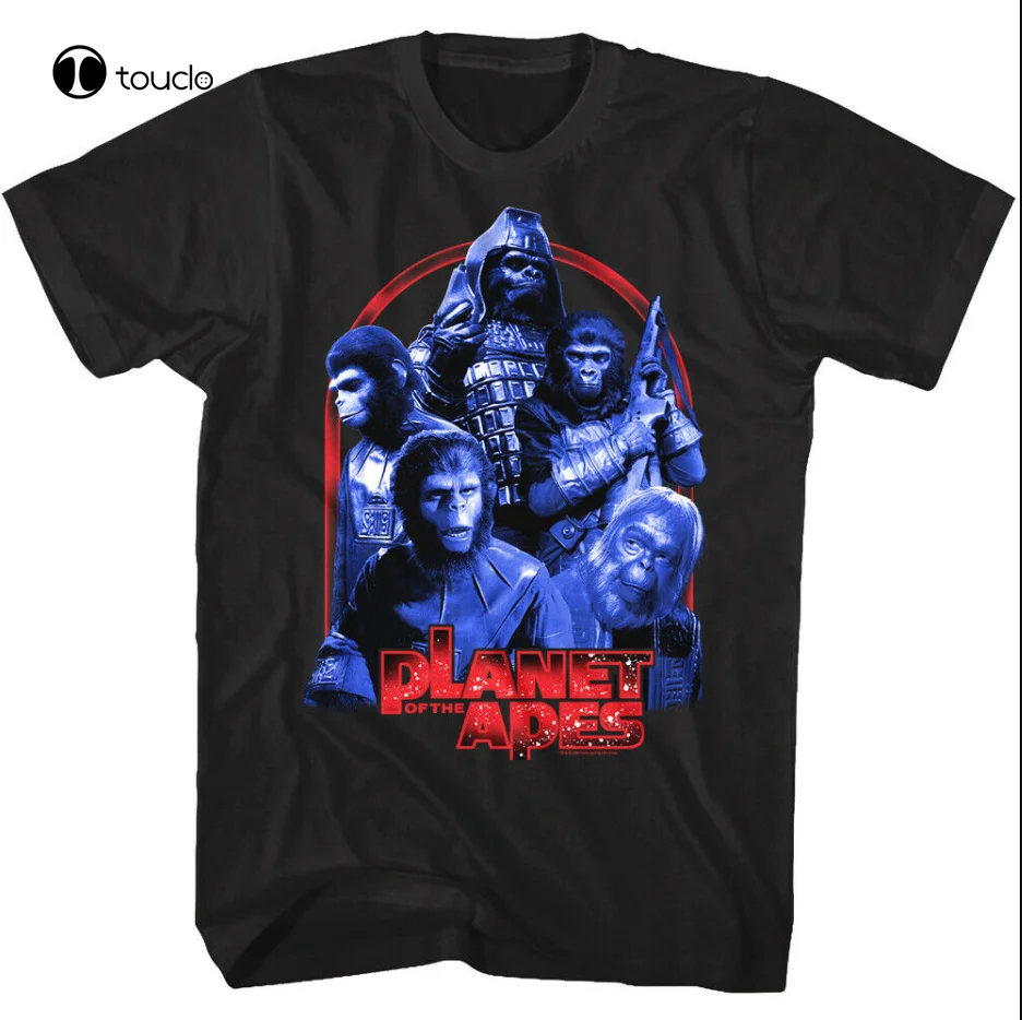 Battle For The Planet Of The Apes Poster Monkey Apes War T-Shirt Birthday Gift Tee Shirt Custom aldult Teen unisex unisex