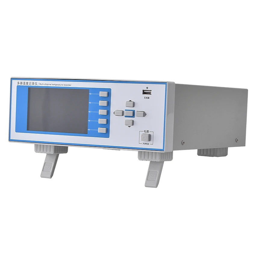 

MT-X0008 Multi-Channel Temperature Tester Multiplex Temperature Recorder Digital Display Industry Patrol Inspection Instrument