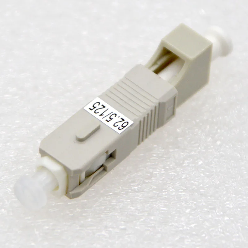 New Optical Fiber Connector LC Female-SC Male Fiber Adapter Single Mode/Multimode OM3 OM4 Adapter Flange Coupler Factory Price