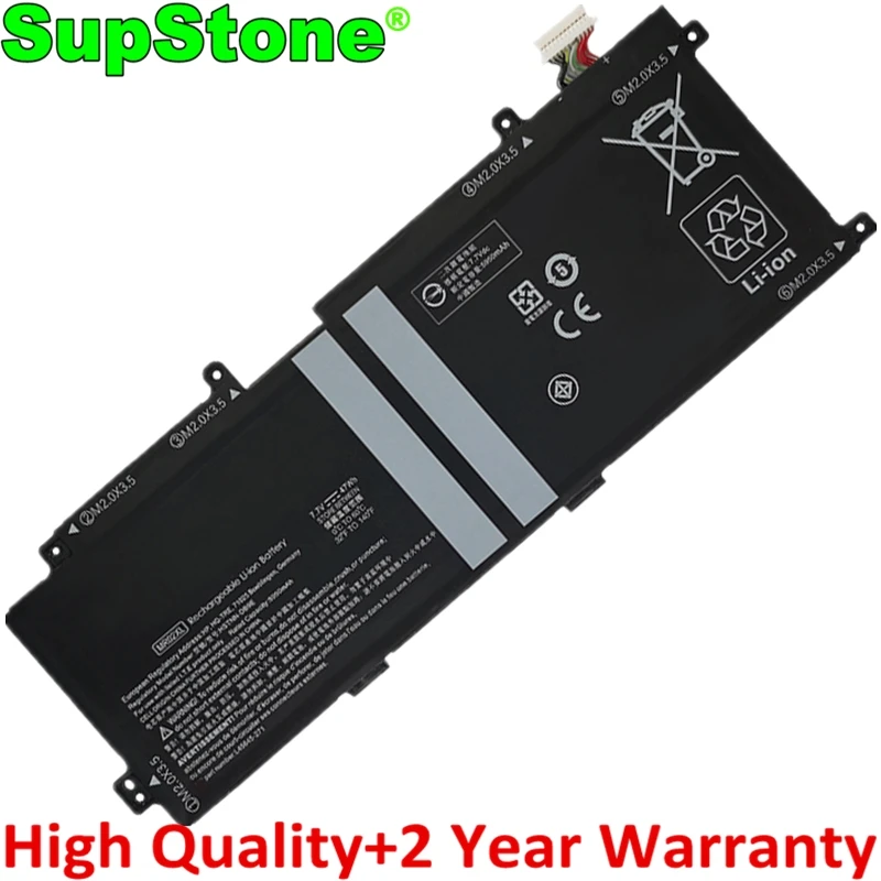Supstone Novo Mr02xl Mc02xl Hstnn-db9e Bateria do Portátil para hp Elite x2 g4 Tablet L45645271 L45645-2c1 L46601005 Tpn-db0g