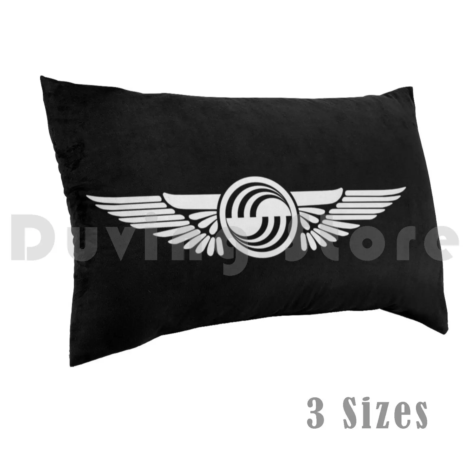 Funda de almohada Airbus DIY 50*70 Airbus avión símbolo ala piloto A320 A330 A340 A350 A380 A220 Jet aviación pasión