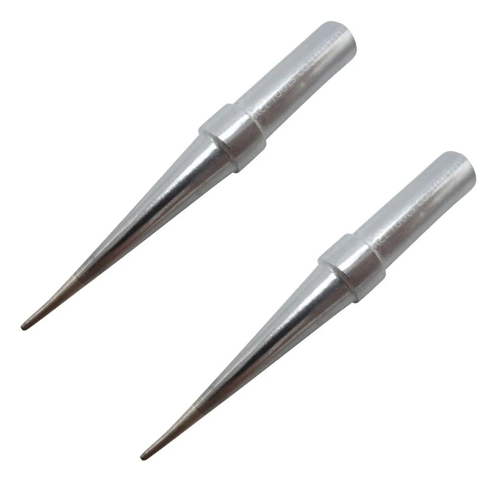 Сменный наконечник для пайки ETO, длинный конический 0,8 мм, подходит для WELLER WES51 WES50 WESD51 WE1010NA we10eu PES51 PES50 LR21 LR20, ручка