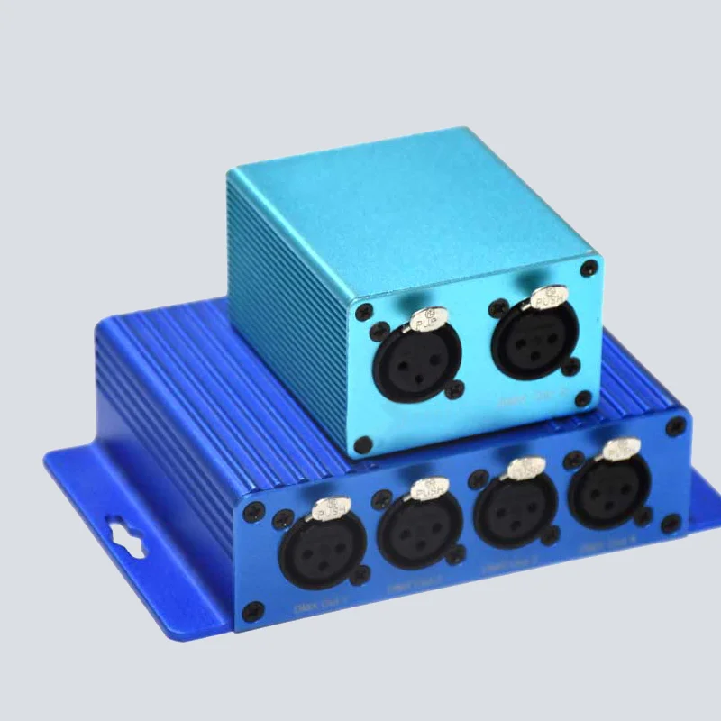 Twee/Vier Poort Bidirectionele Artnet/Dmx Converter