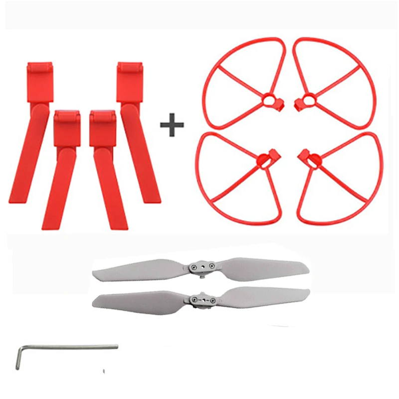 FIMI X8 SE Propellers Blade White RC Quadcopter Spare Parts Landing Gear leg protector FIMI X8 SE 2020 Accessories