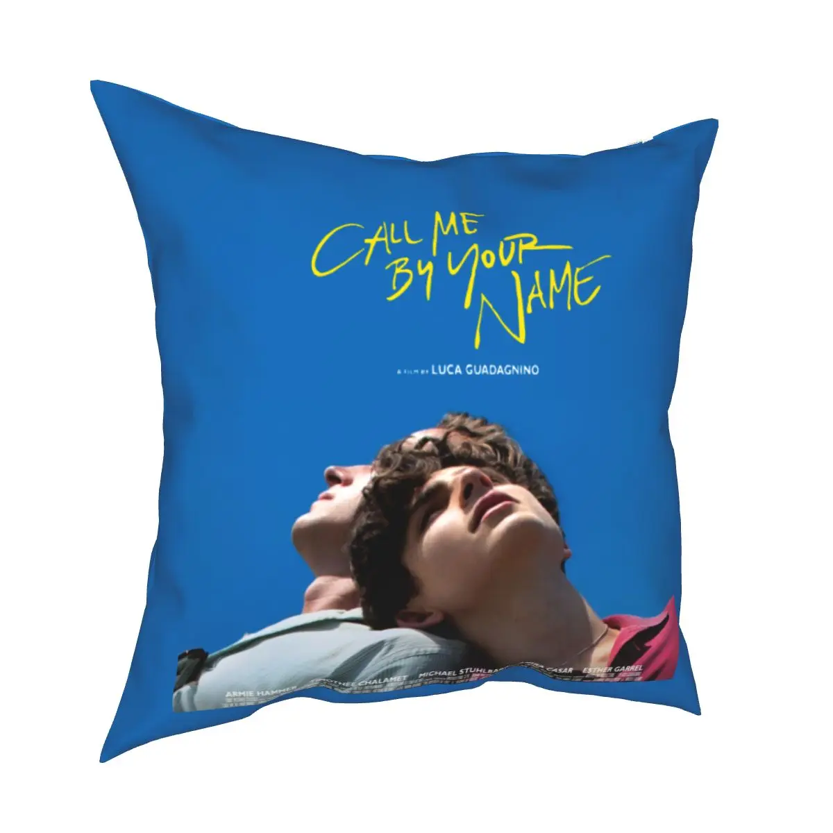 Fundas de almohada para sofá Elio Oliver CMBYN, LGBT, película Gay, decoración del hogar, 45x45cm