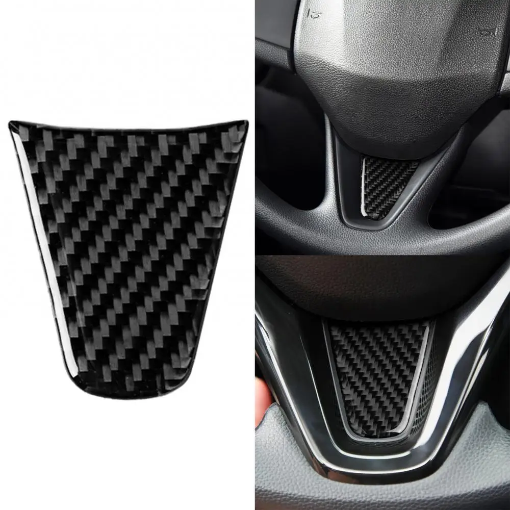 

Car Decor Steering Wheel Panel Sticker for Honda Fit/JAZZ GK5 3rd GEN 2014-2018