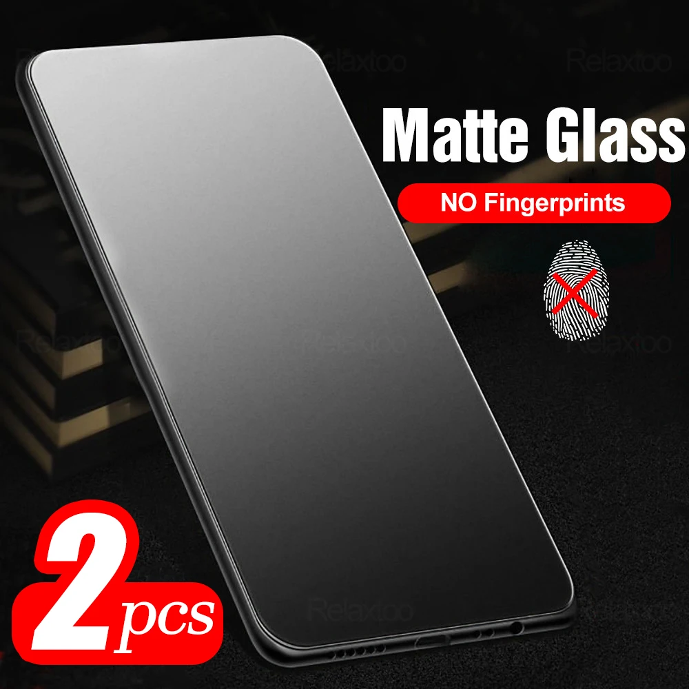 For Xiaomi 13T Pro Glass 2pcs Frosted Protective Glass For Xiaomi 13T Mi13T Pro Xiaomi13TPro Armor Screen Protector Matte Film